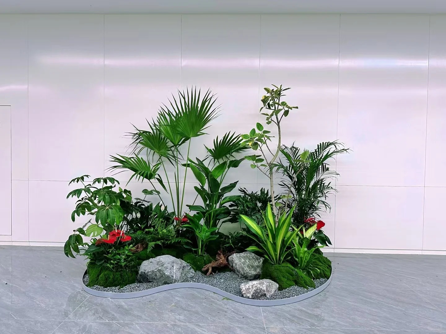 专业花卉租赁,宁波奉化的绿色空间缔造者